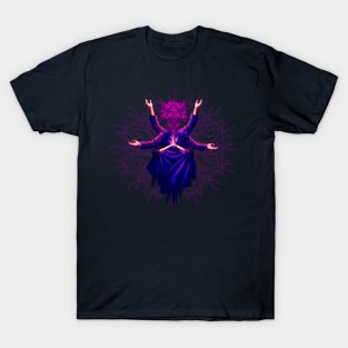 Triceratops Demon T-Shirt